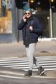 bradley cooper wears eagles beanie day out in nyc 08