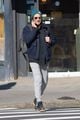 bradley cooper wears eagles beanie day out in nyc 10