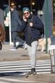 bradley cooper wears eagles beanie day out in nyc 13