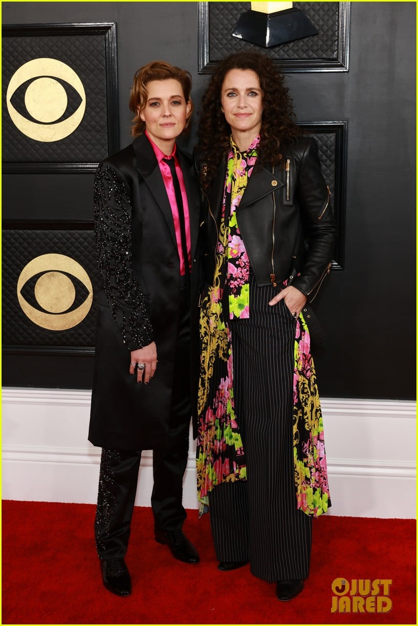 Brandi Carlile Celebrates Latest Grammys Wins with Wife Catherine