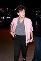 camila mendes rudy mancuso hold hands while leaving grammys party 02