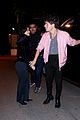 camila mendes rudy mancuso hold hands while leaving grammys party 11