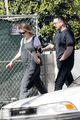 carey mulligan cradles baby bump out getting coffee with a friend 11