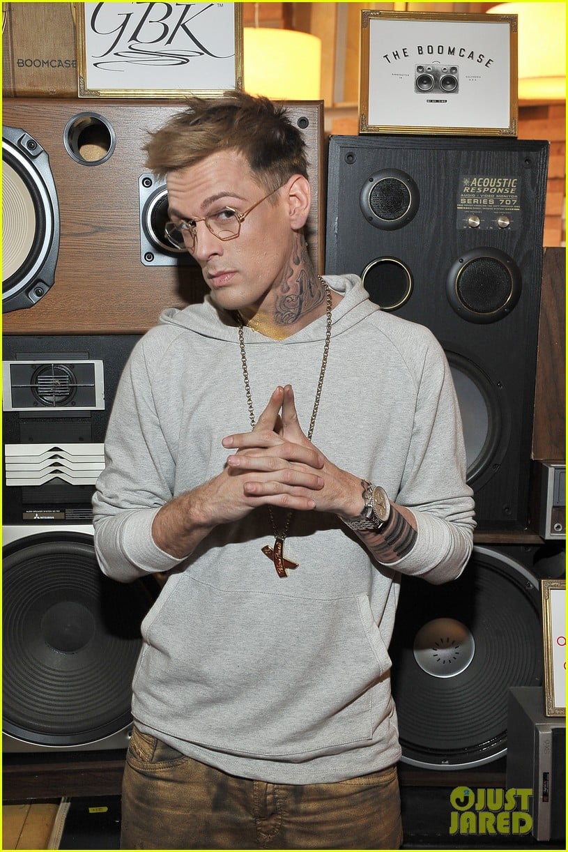 Aaron Carter Left Out of Grammys 2023 InMemoriam Segment Photo