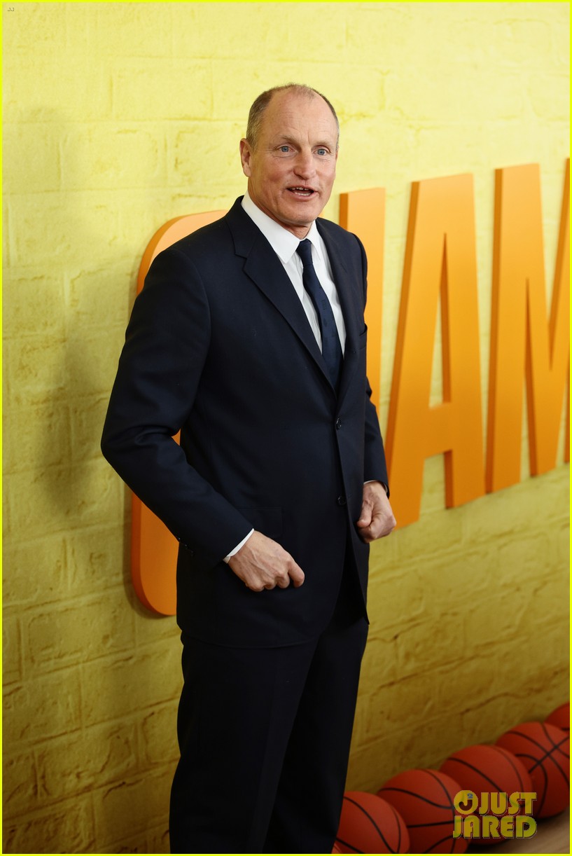 Woody Harrelson Brings His AGame to 'Champions' Premiere with