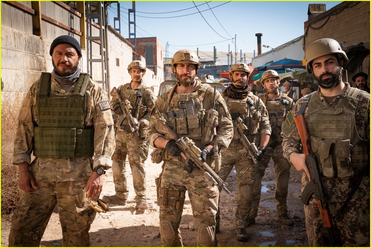 Jake Gyllenhaal Goes Back to War to Save His Interpreter in 'The