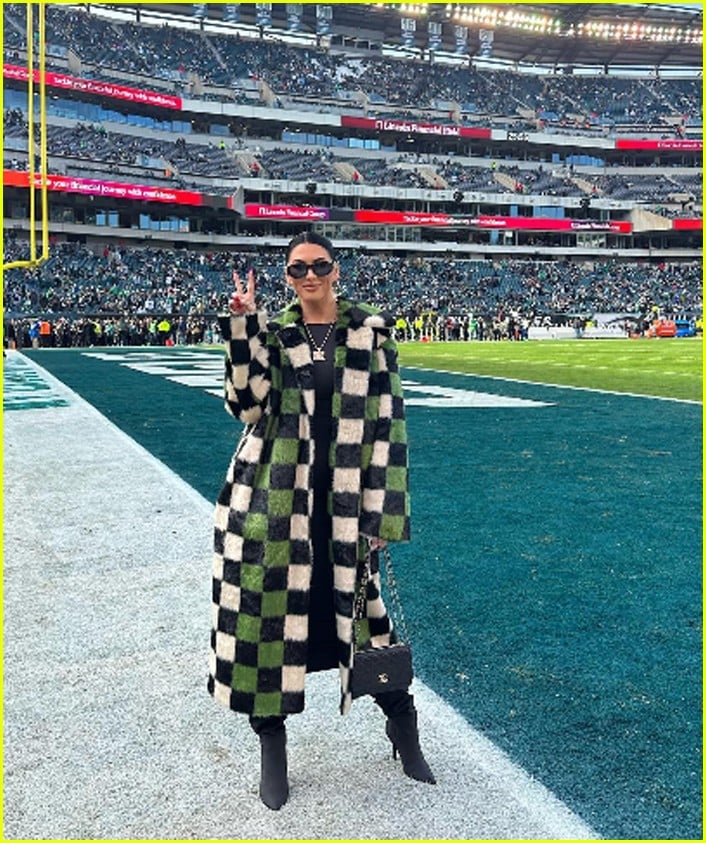 Who Is Fletcher Cox's Girlfriend? Meet Kaycee Marchetti! Photo 4890774