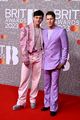 tom daley pink outfit to brits dustin lance black 01