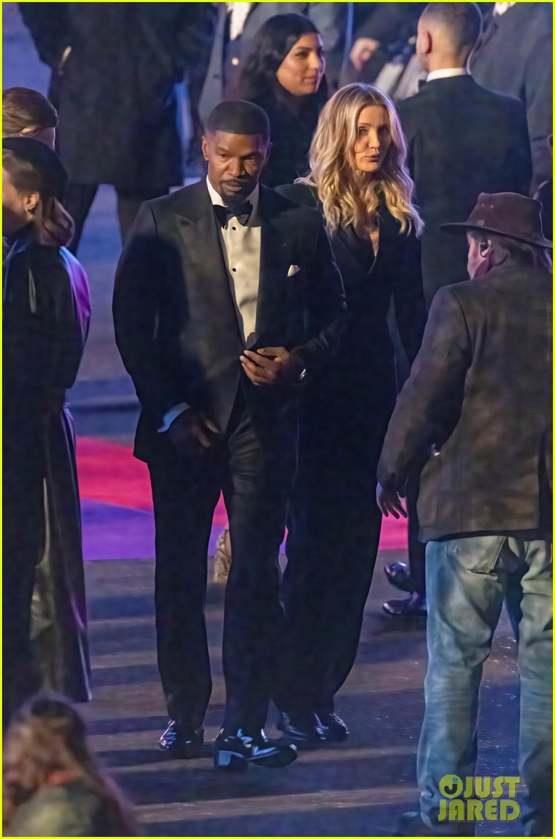 Photo cameron diaz jamie foxx back in action 05 Photo 4891038 Just