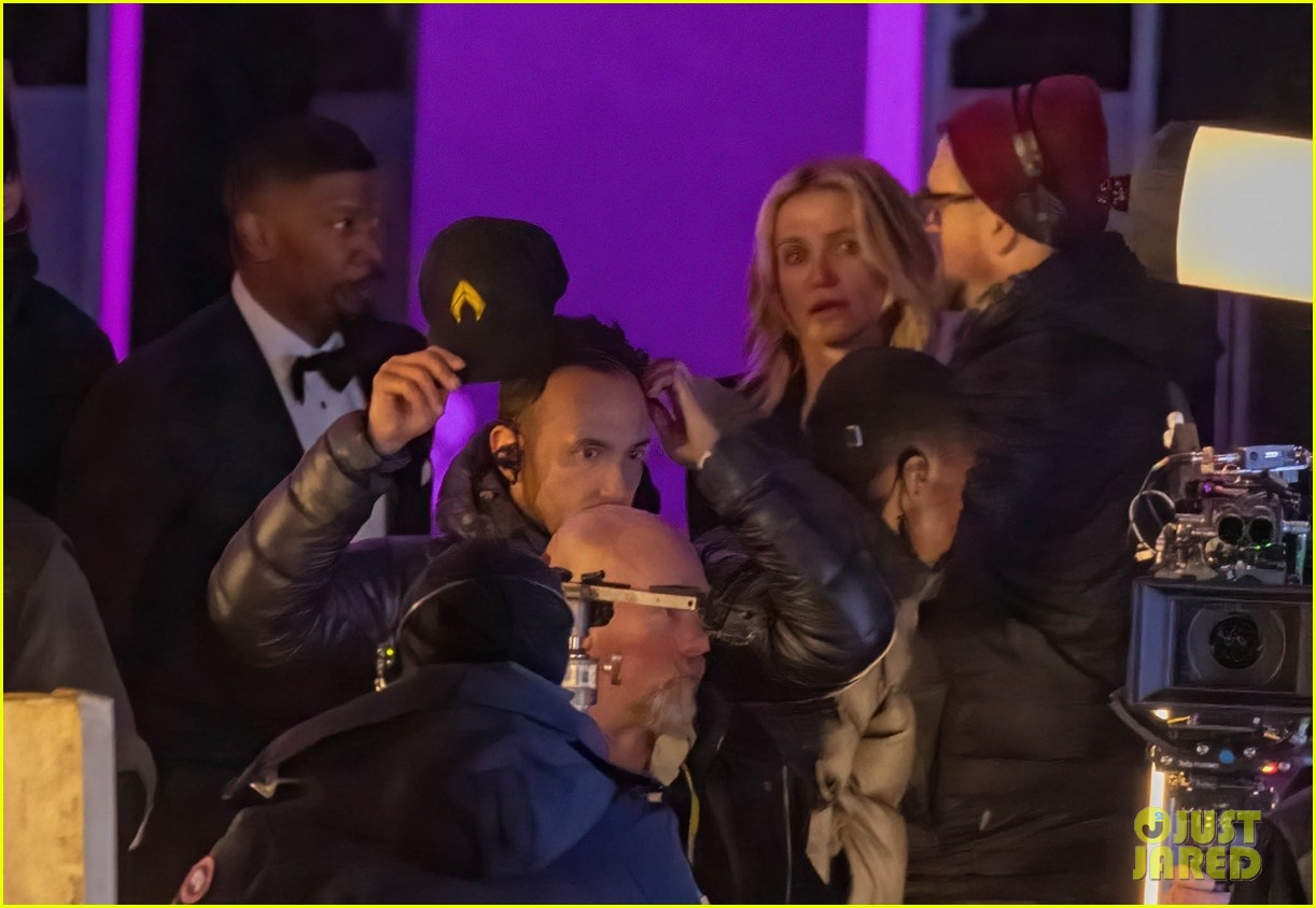 Photo cameron diaz jamie foxx back in action 40 Photo 4891073 Just