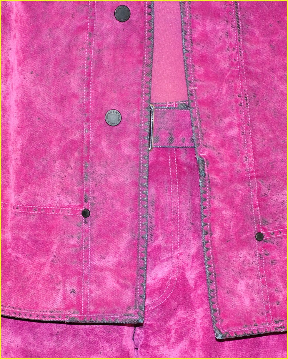 Fashion Icon Ella Emhoff Wears Deconstructed Denim to Sunnei's Fashion