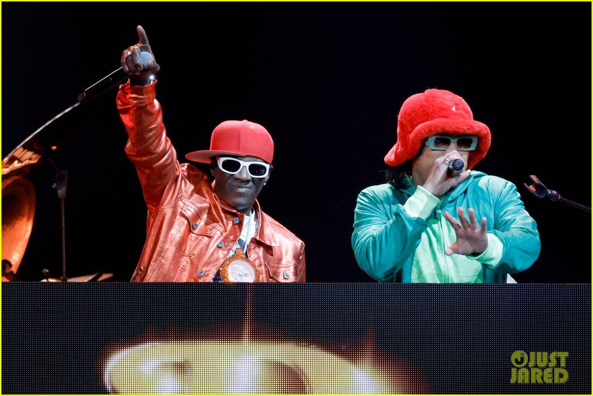 Anderson .Paak Brings Out Flavor Flav for Surprise Performance at Super