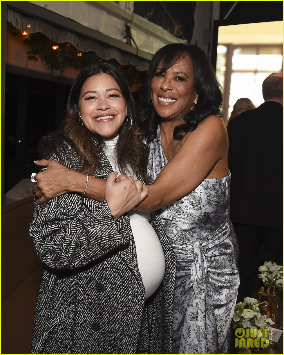 Gina Rodriguez Is Taking Bets On When She'll Give Birth Ahead of 'Not