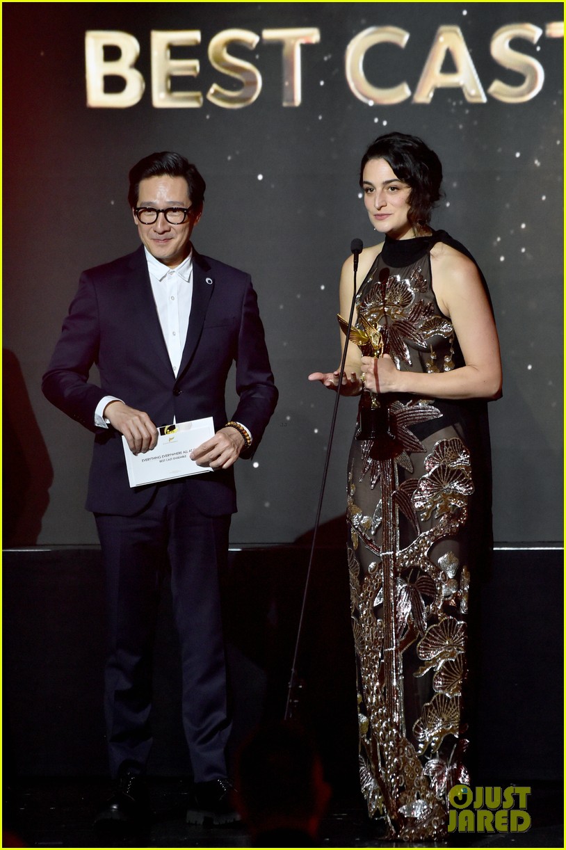 Brendan Fraser & Angela Bassett Win Big at HCA Film Awards 2023 Photo