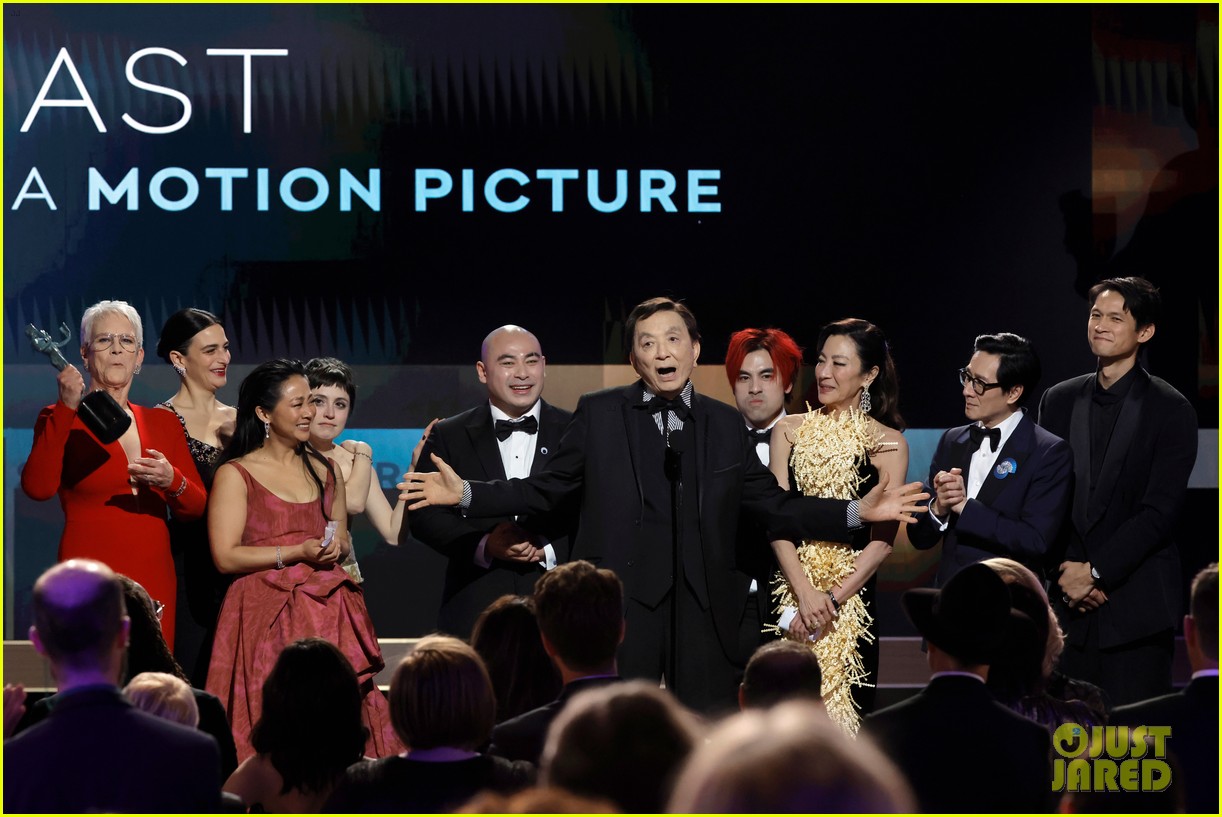 94YearOld Actor James Hong Steals the Show While Accepting Best Cast