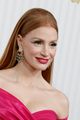 jessica chastain pink gown sag awards 02