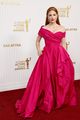 jessica chastain pink gown sag awards 05