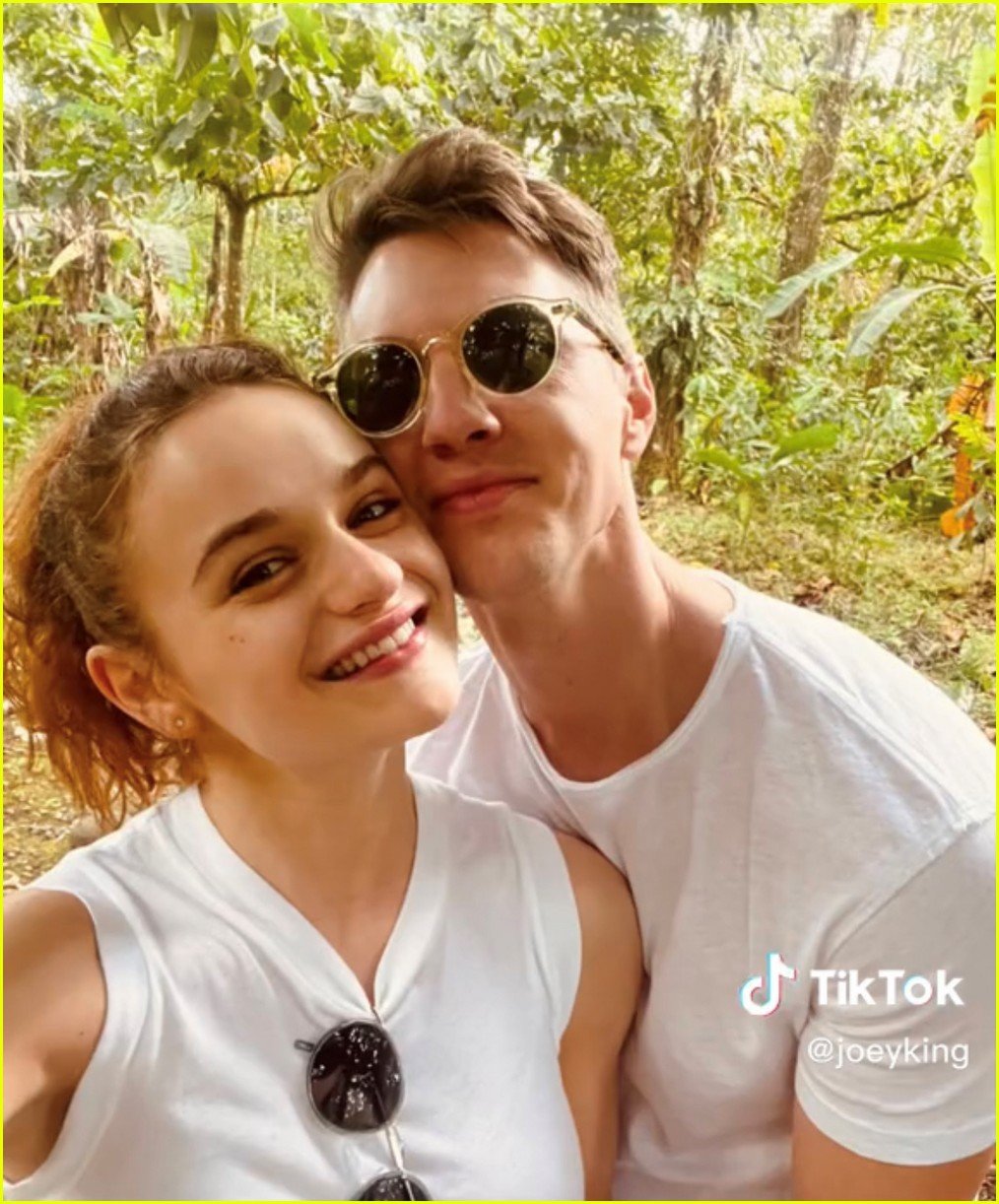 Joey King Celebrates 4th Anniversary with Fiance Steven Piet Watch