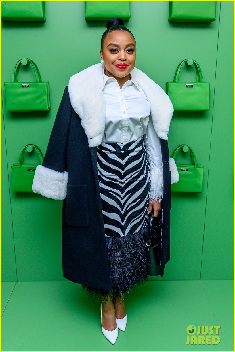 Emma Roberts, Lana Condor, Haley Lu Richardson & Quinta Brunson Attend