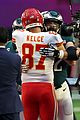 travis kelce ex reacts to game 02
