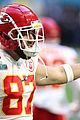 travis kelce ex reacts to game 18