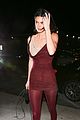 kendall jenner colored tights mini dress look grammy party 02