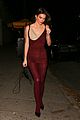 kendall jenner colored tights mini dress look grammy party 09