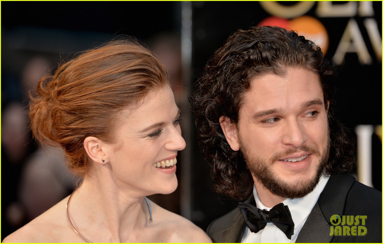 Kit Harington & Rose Leslie Expecting Second Child Together! Photo