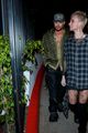 adam lambert oliver gliese leave pre grammys party 10