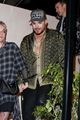 adam lambert oliver gliese leave pre grammys party 12