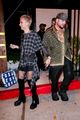 adam lambert oliver gliese leave pre grammys party 13