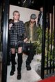 adam lambert oliver gliese leave pre grammys party 16