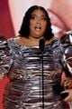 lizzo about damn time wins record of the year at grammys 07