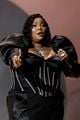 lizzo performs special at grammys 08