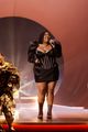 lizzo performs special at grammys 17