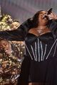 lizzo performs special at grammys 21