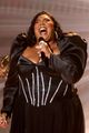 lizzo performs special at grammys 22