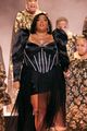 lizzo performs special at grammys 28