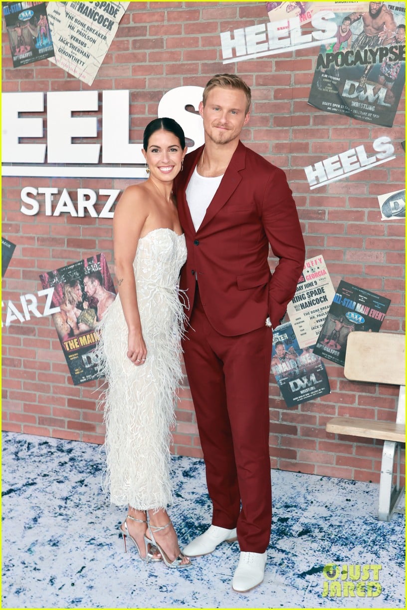 Heels' Alexander Ludwig & Wife Lauren Overjoyed to Announce Pregnancy