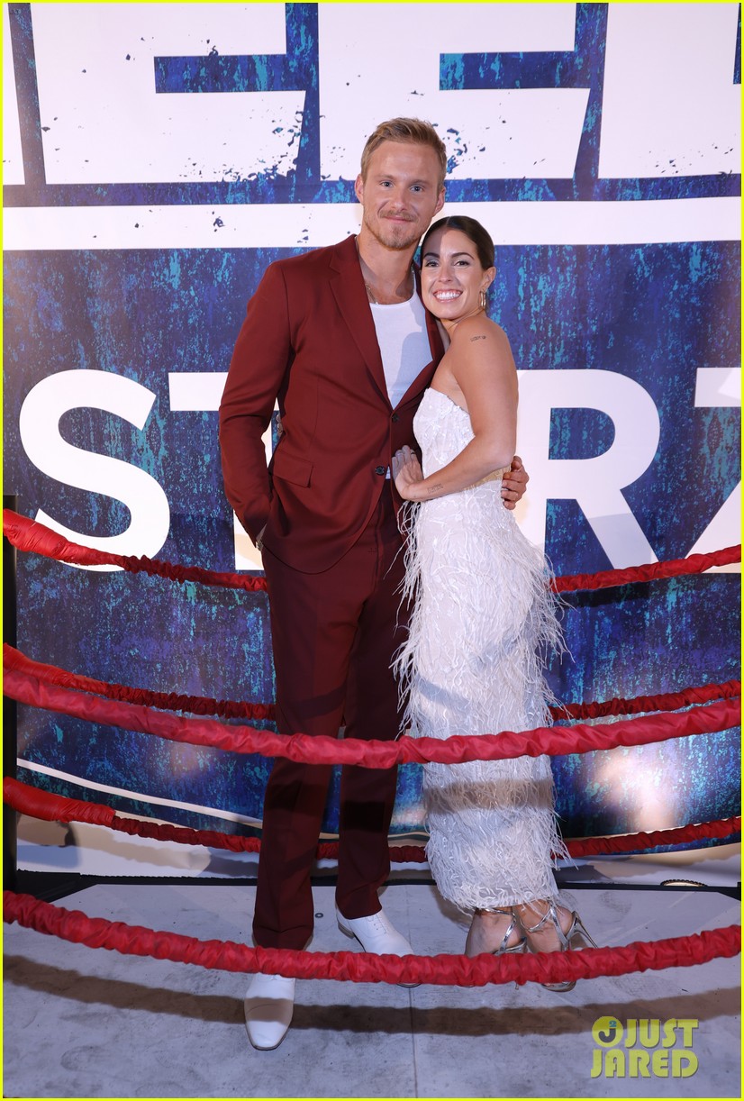 Heels' Alexander Ludwig & Wife Lauren Overjoyed to Announce Pregnancy