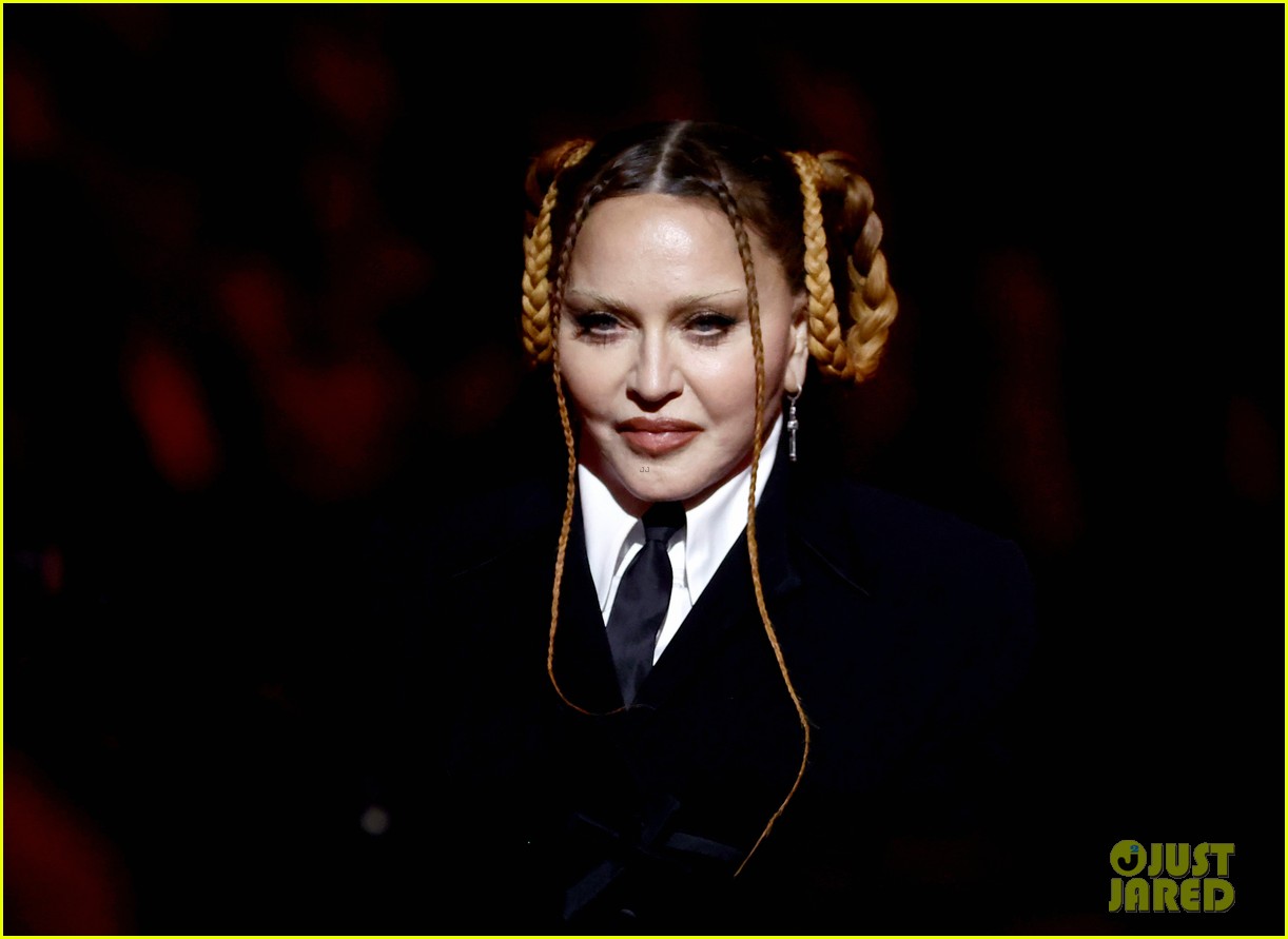 Madonna Makes Surprise Appearance at Grammys 2023 Photo 4889861
