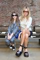 sienna miller proenza nyfw show with daughter marlowe 02