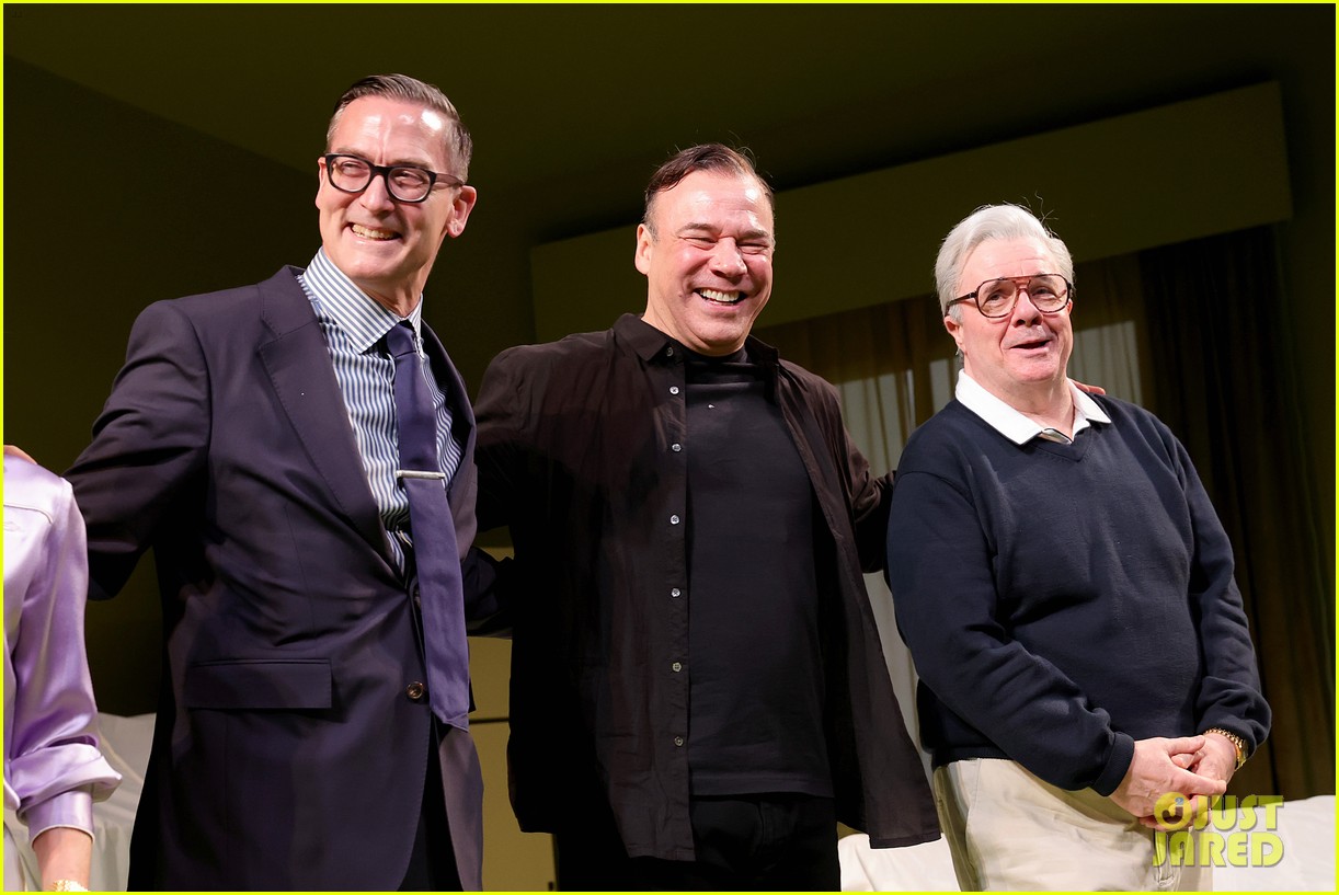 Nathan Lane Gets Support from 'Only Murders' Stars, Including Meryl