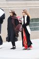 mary kate ashley olsen pick up their morning coffee before work 03