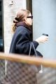 mary kate ashley olsen pick up their morning coffee before work 09