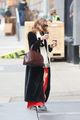 mary kate ashley olsen pick up their morning coffee before work 11