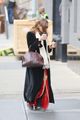 mary kate ashley olsen pick up their morning coffee before work 13