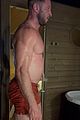 pablo schreiber moves from sauna to ice bath 04