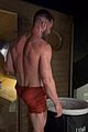 pablo schreiber moves from sauna to ice bath 06