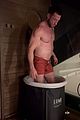 pablo schreiber moves from sauna to ice bath 08